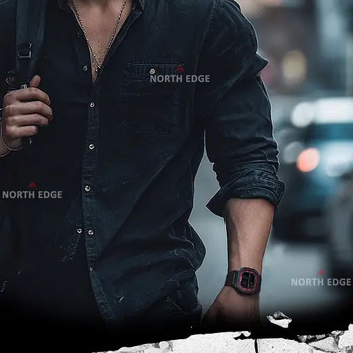 Годинник North Edge X1 5BAR - фото 5