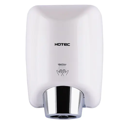 Сушарка для рук Hotec 11.251 ABS White - фото 1