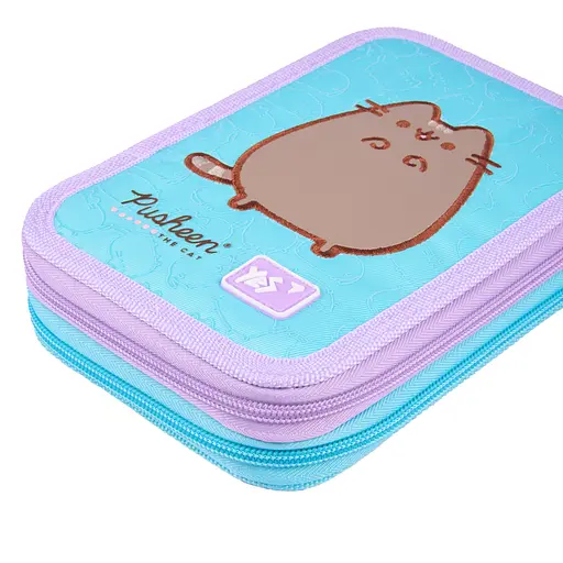 Школьный пенал твердый двойной Yes Pusheen the Star HP-01 - фото 3