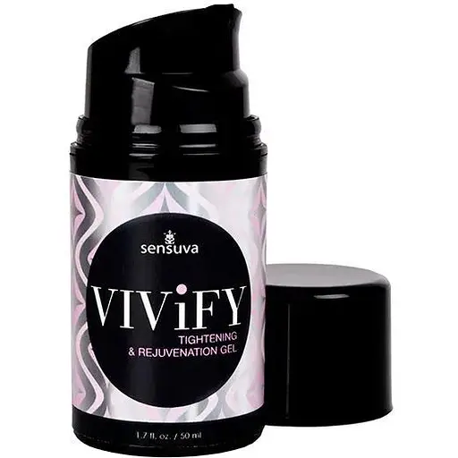 Звужувальний гель для піхви Sensuva Vivify Tightening & Rejuvenation (50 мл)
