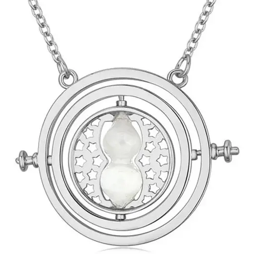 Кулон Gee! Маховик Часу Time-Turner сріблястий HP6.5 - фото 4