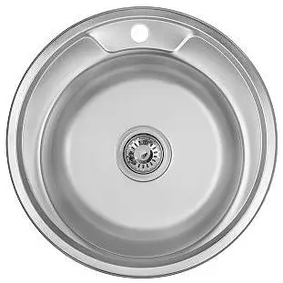 Кухонная мойка WEZER 490(0.6)D 1034790 - фото 1