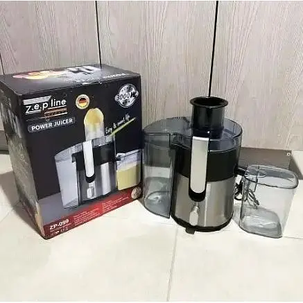 Соковыжималка Zepline ZP-099 для фруктов, томатов, цитрусовых 3000 Вт - фото 5