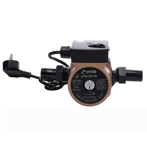 Насос циркуляционный Optima OP20-60 130 мм - фото 1