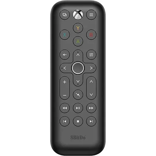 Пульт дистанційного керування 8BitDo Media Remote для Xbox Short Edition Black (90211)