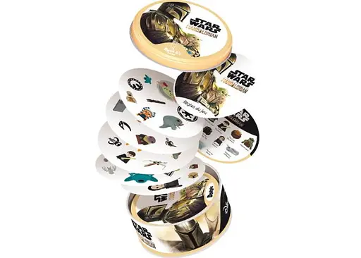Настольная игра Ігромаг Доббль: Мандалорец (Dobble Star Wars The Mandalorian) (7683) - фото 6