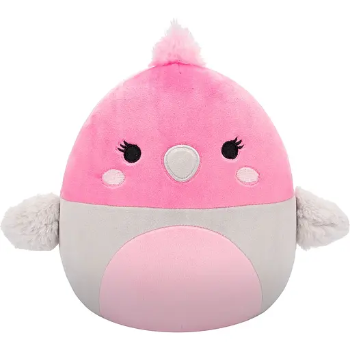 Мягкая игрушка Squishmallows Какаду Джейла 19 см (SQCR06595) - фото 1