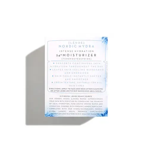 Денний зволожуючий крем Lumene Lahde Intense Hydration 24h, 50 мл (8000016446511) - фото 4