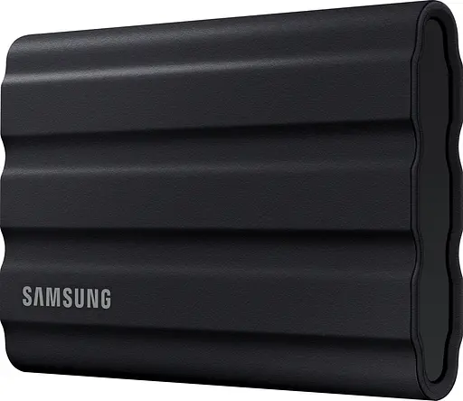 Портативный SSD Samsung 2 ТБ USB 3.2 Gen 2 Type-C T7 Shield - фото 3