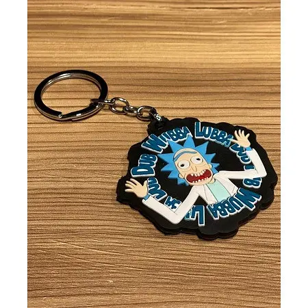 Брелок Рік і Морті Rick and Morty KRM 2912 - фото 1