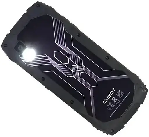 Маленький захищений смартфон Cubot KingKong mini 3 6/128 GB АКБ 3 000 мА·год Black-Red - фото 2