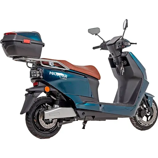 Електроскутер Maxxter Lumina Blue [104607] - фото 2