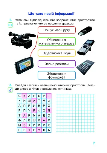 Я досліджую світ. 2 клас. Робочий зошит - фото 6