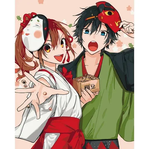 Картина за номерами ArtCraft HORIMIYA 16079-AC 40х50 см