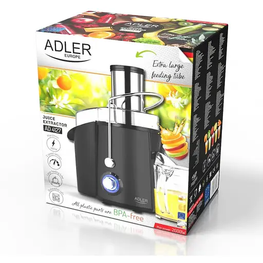 Соковитискач відцентровий Adler AD 4127 - фото 6