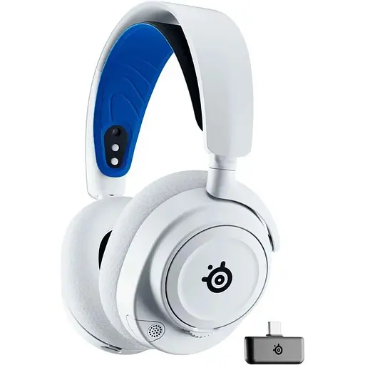 Игровая гарнитура SteelSeries Arctis Nova 7P Wireless White PC/PS/SW/MAC/MOB
