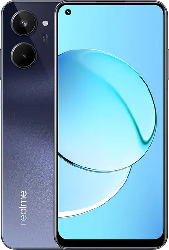 Смартфон REALME 10 4/128GB Global NFC Rush Black