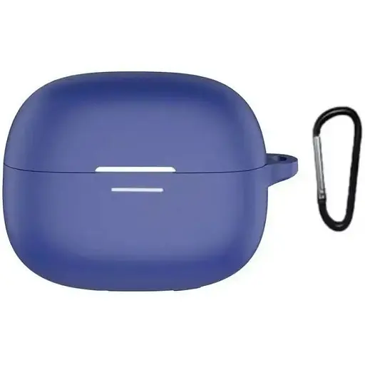Чохол-накладка DK для Xiaomi Redmi Buds 6 Pro Silicone Candy Friendly з карабіном (dark blue)