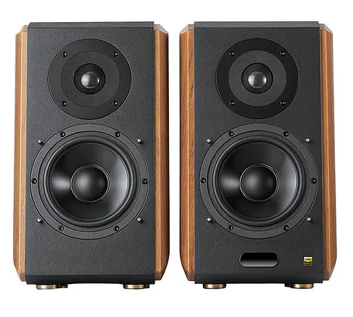 Акустическая система Edifier 2.0 S1000W Brown (S1000W) - фото 1