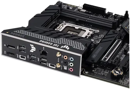 Материнская плата ASUS TUF Gaming Z790-PLUS WIFI D4 (TUF Gaming Z790-PLUS WIFI D4) (Socket 1700, Intel Z790, ATX) - фото 4
