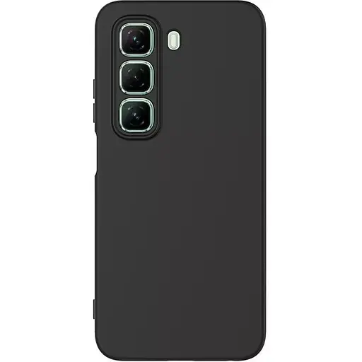 Чехол TPU Epik Black Full Camera для Infinix Hot 50 4G Черный