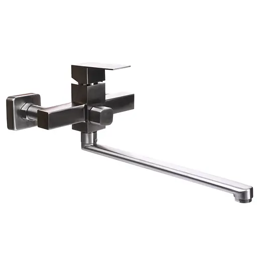 Смеситель для ванны Globus Lux Sicilia SBQ-208L Хром - фото 4