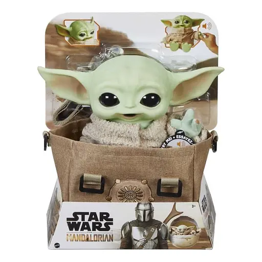 Фігурка Star Wars the Mandalorian the Child Premium Plush Bundle Зоряні війни Мандалорець 28 см WST SW TM CP - фото 5