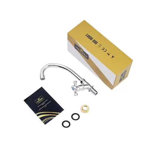 Кран на одну воду Kroner KRM Rhein - C090 (CV012068) - фото 5