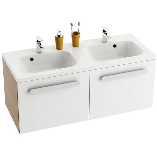 Тумба під умивальник Ravak SD 1200 Chrome каппучино X000000964 - фото 1