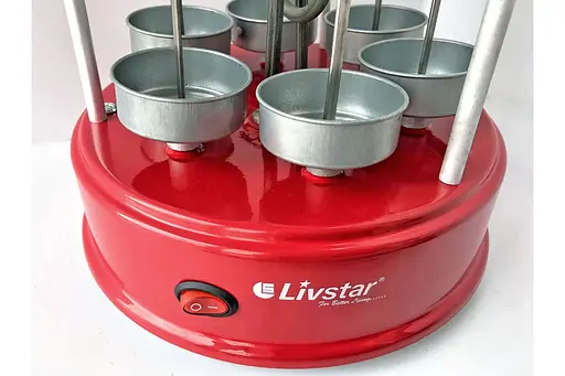 Электро шашлычница Livstar LSU-1320 1000 W - фото 5