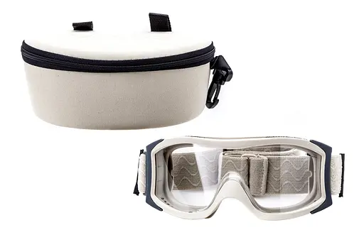 Очки тактические Bolle X1000 песочные с прозрачными линзами. - фото 2