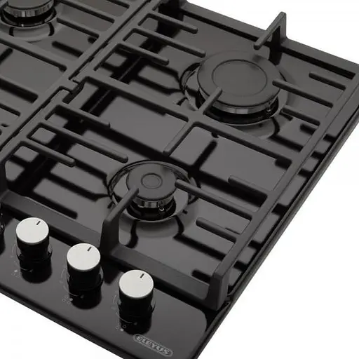 Варильна поверхня газова Eleyus MAGENTA 60 BL CF - фото 6