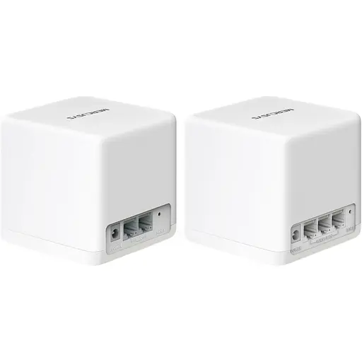 Wi-Fi Mesh система Mercusys Halo H60X 2-pack [128289] - фото 2