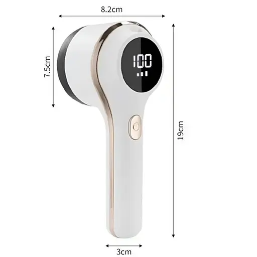 Машинка для стрижки катышек UKC Hair Ball Trimmer BB-002 аккумуляторная для одежды белая 5 Вт - фото 2
