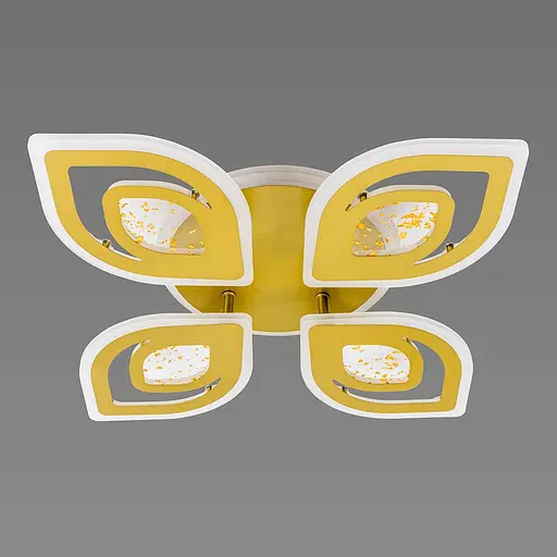 Люстра светодиодная VALESO V K29132-4 1 GD с пультом - фото 2