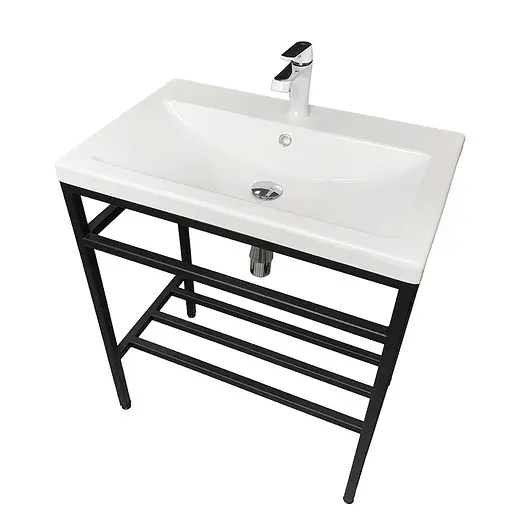 Раковина накладна Adamant CERS, прямокутна (100001504) - фото 8