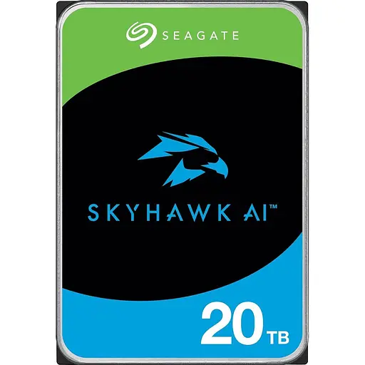 Жорсткий диск 3.5" Seagate SkyHawk AI 20 TB SATA 512 MB (ST20000VE003) [141022]