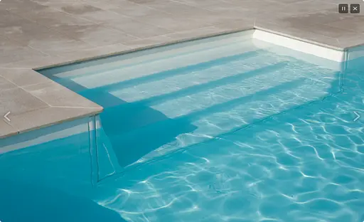 Римская лестница для бассейнов Desjoyaux