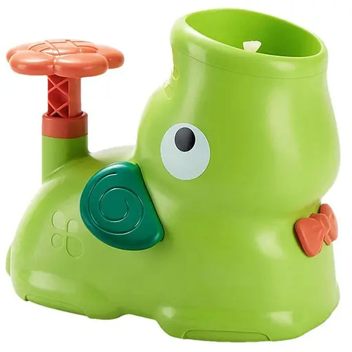 Детская игрушка с летающими тарелками Beiens Слоник зеленый (206green) - фото 1