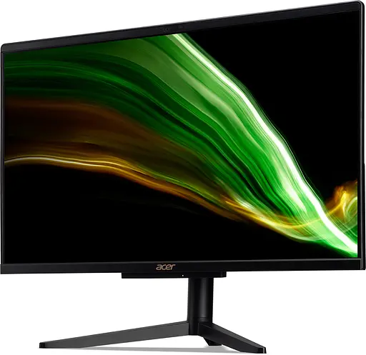Комп'ютер персональний моноблок Acer Aspire C24-1600 23.8" FHD Intel З N4505 8GB F256GB UMA WiFi Lin чорний - фото 5