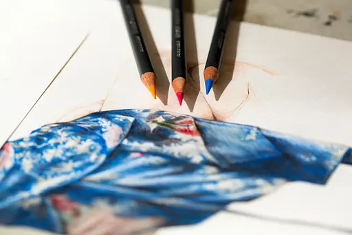 Набір кольорових олівців Procolour 12 кольорів метал Derwent - фото 3