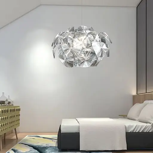 Декоративный светильник с полупрозрачными пластинами Ø 70 см Ст. DE 8C-630 | Line F - фото 1