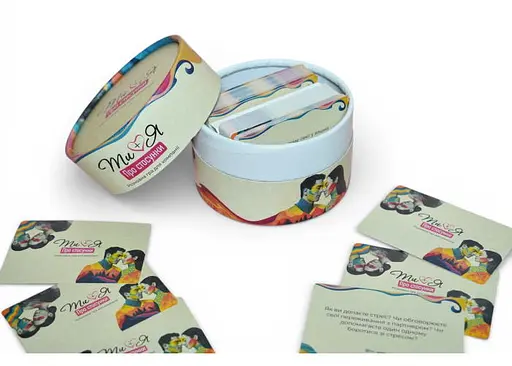 Настільна гра Fun Games Shop Ти + Я: Про стосунки (укр.) (FGS77) - фото 6