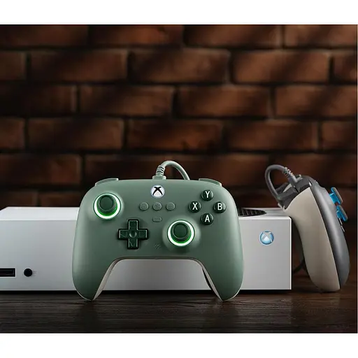 Геймпад 8BitDo Ultimate C Wired Controller for Xbox 82CF Dark Green [151338] - фото 11