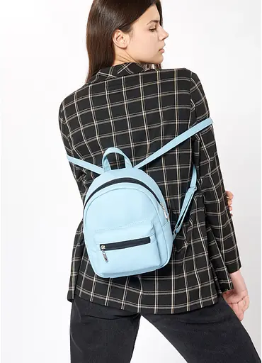 Жіночий Рюкзак Sambag Talari SSB блакитний 25 х 20 х 10 см (12112010e) - фото 3