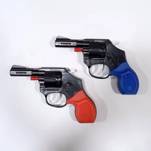 Пістолет під пістони 787B-1, у пакеті 16*11*3,5см (6900020432468) МІКС - фото 1