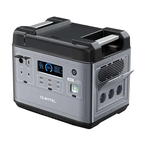 Портативна зарядна станція OUKITEL P2001E 2000W 2000Wh (42-00098)