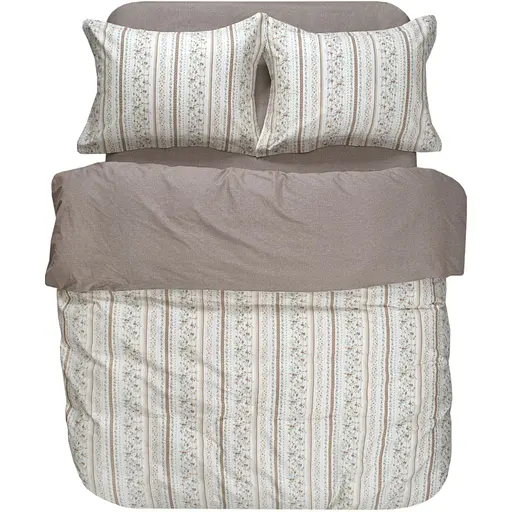 Постільна білизна Lotus Home Agrina сатин сімейна (svt-2000022351621) - фото 1