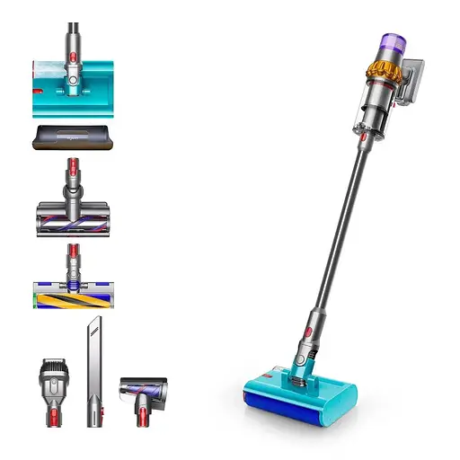 Бездротовий акумуляторний пилосос 2 в 1 Dyson V15s Detect Submarine (448798-01) - фото 2