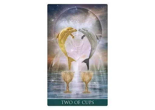 Карти Таро Scarabeo Телема міні (Thelema Tarot mini) - фото 6